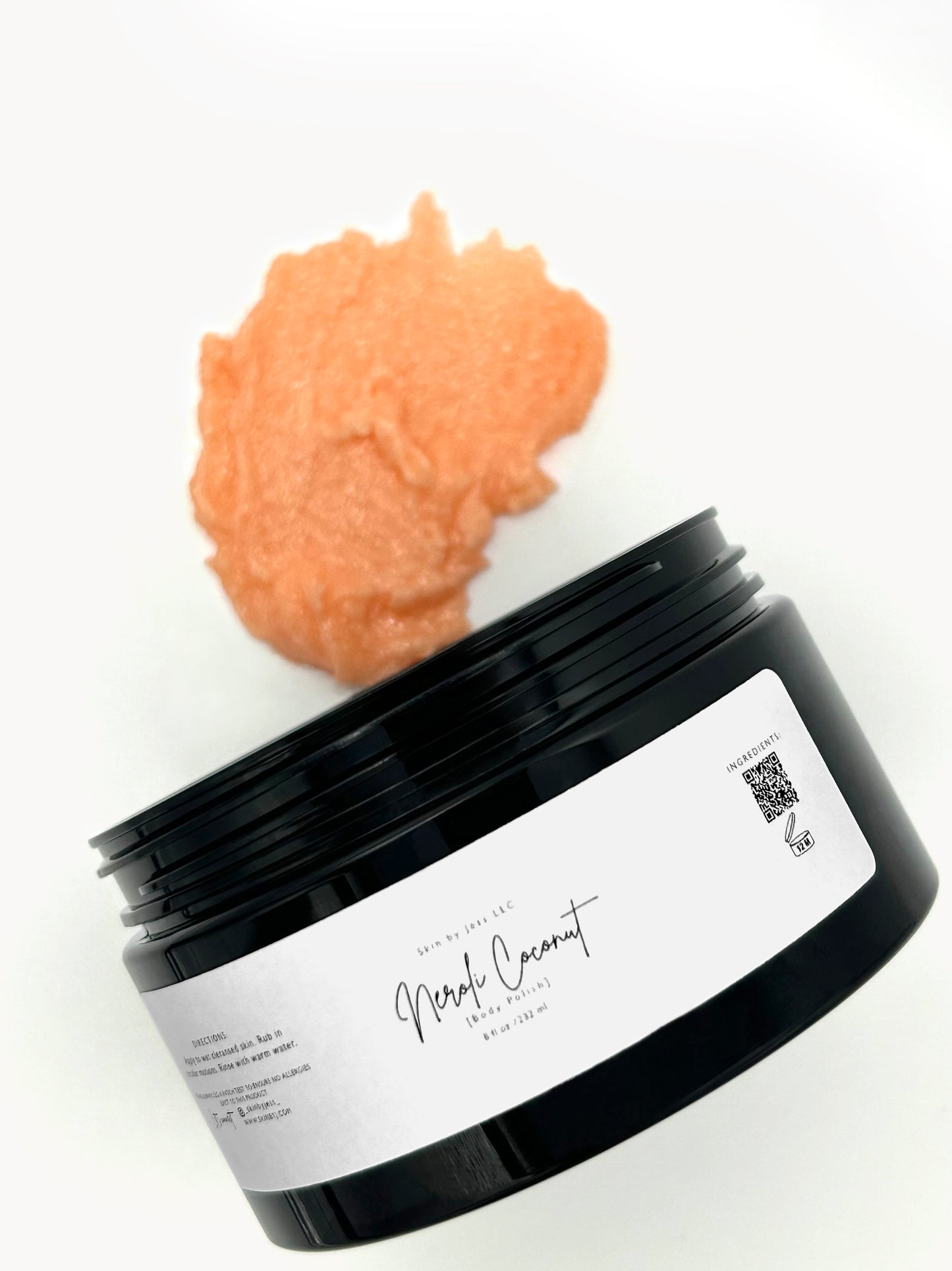 Neroli Coconut Foaming Sugar Scrub